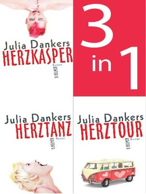 cover image of Herzkasper / Herztanz / Herztour (3in1-Bundle)